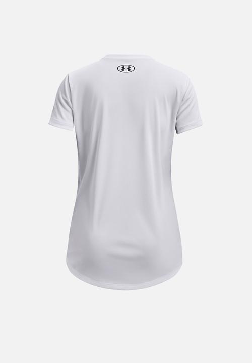 Under Armour - Ua tech bl solid body short sleeve tee - white