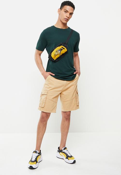 basicthread - Cargo shorts - stone
