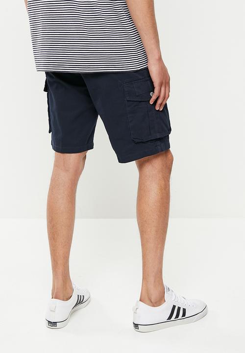basicthread - Cargo shorts - navy