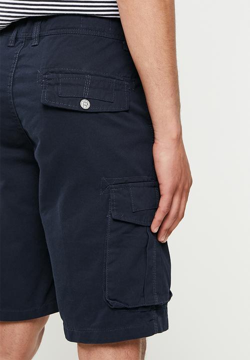 basicthread - Cargo shorts - navy