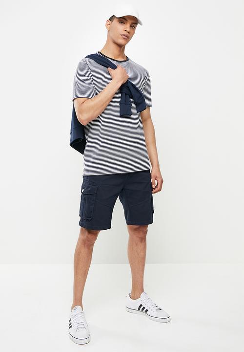 basicthread - Cargo shorts - navy