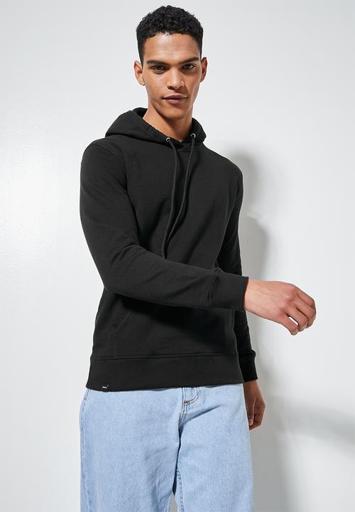 Superbalist - Maddox branded pullover sweat - black