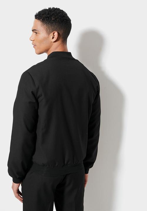 Superbalist - Formal bomber jacket - black