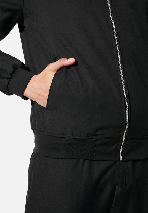 Superbalist - Formal bomber jacket - black
