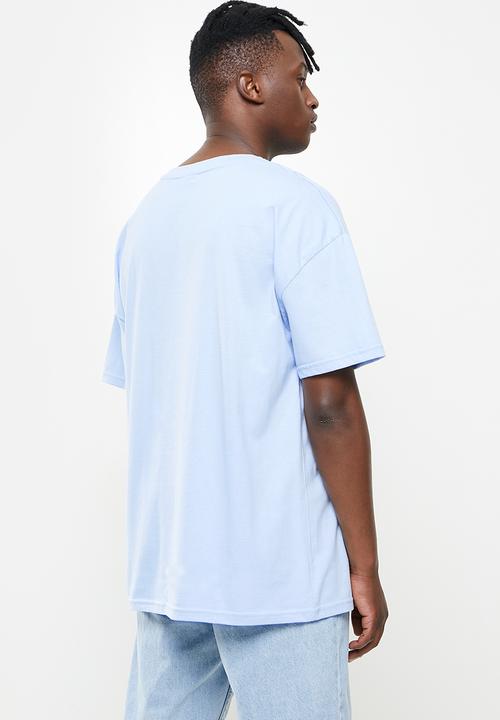 FILA - Brooklyn oversized short sleeve tee - skyway