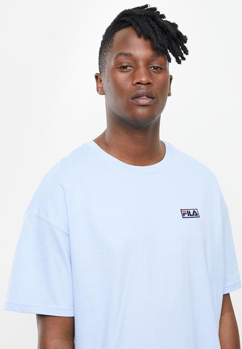 FILA - Brooklyn oversized short sleeve tee - skyway