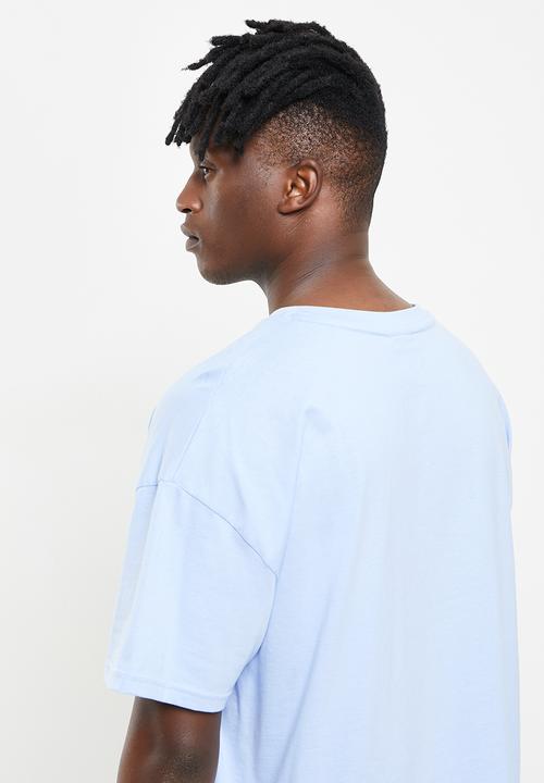 FILA - Brooklyn oversized short sleeve tee - skyway