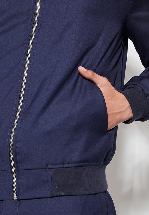 Superbalist - Formal bomber jacket - navy