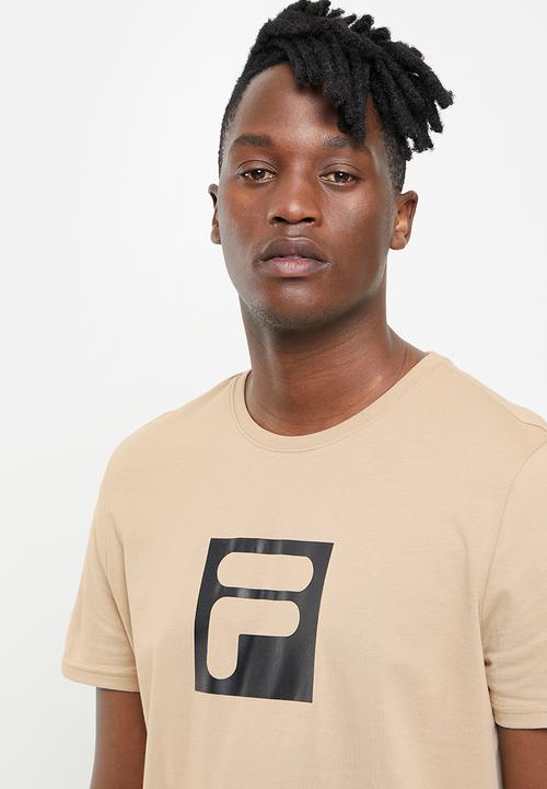 FILA - Tino short sleeve tee - beige