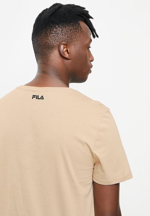 FILA - Tino short sleeve tee - beige