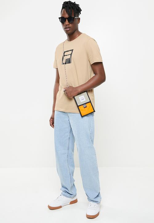 FILA - Tino short sleeve tee - beige