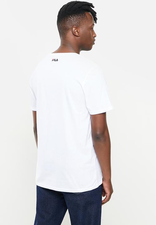 FILA - Grosseto short sleeve tee - white