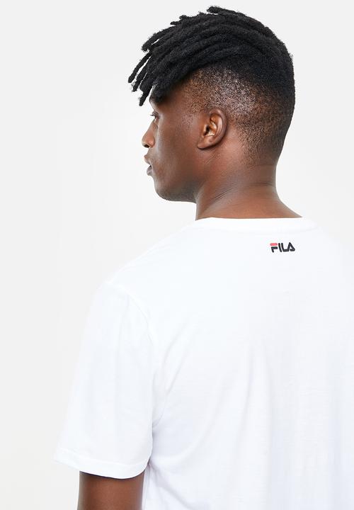 FILA - Grosseto short sleeve tee - white