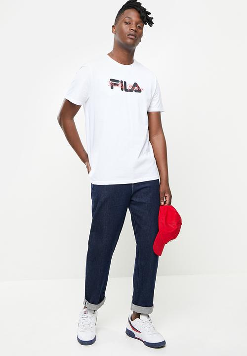 FILA - Grosseto short sleeve tee - white