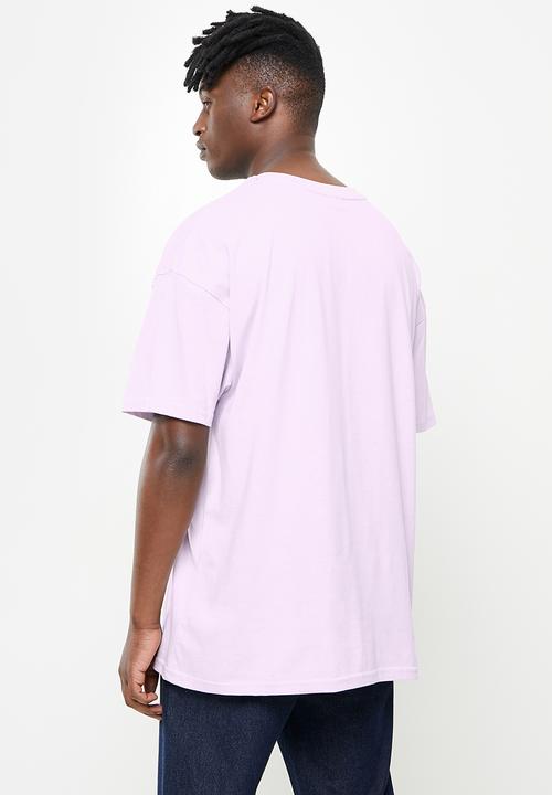 FILA - Brooklyn oversized short sleeve tee - lilac tint