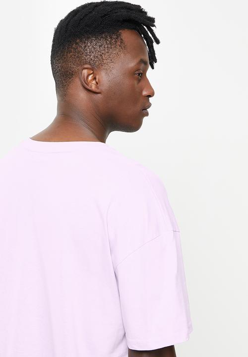 FILA - Brooklyn oversized short sleeve tee - lilac tint