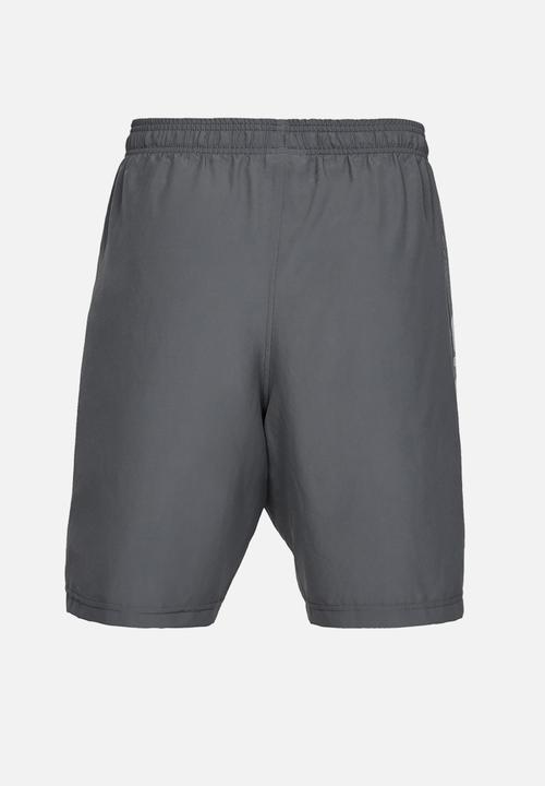 Under Armour - Ua woven wordmark shorts - grey-melange
