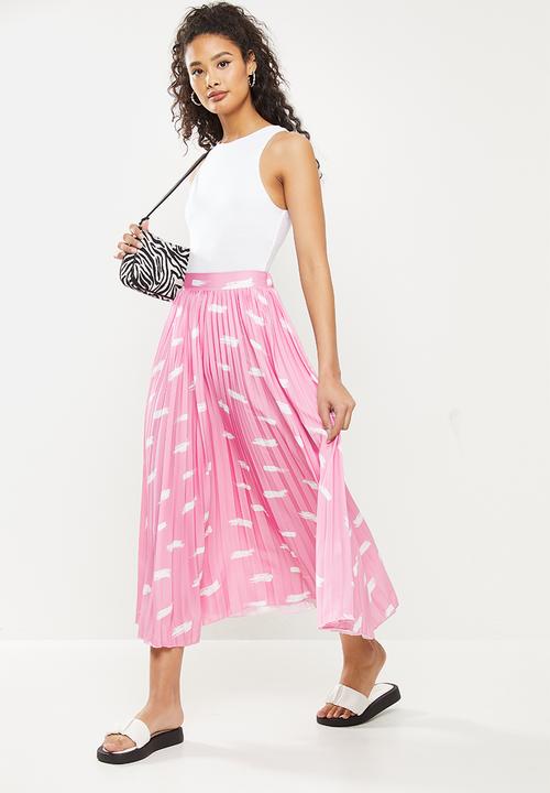 Glamorous - Co - ord skirt - pink