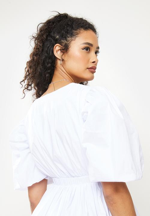 Glamorous - Amber dress - white