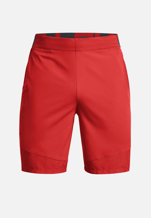 Under Armour - Ua vanish woven shorts - red