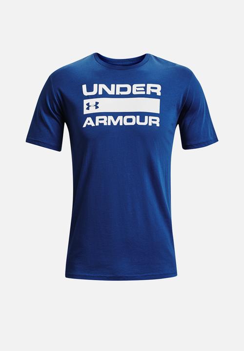 Under Armour - Ua team issue wordmark - dark blue