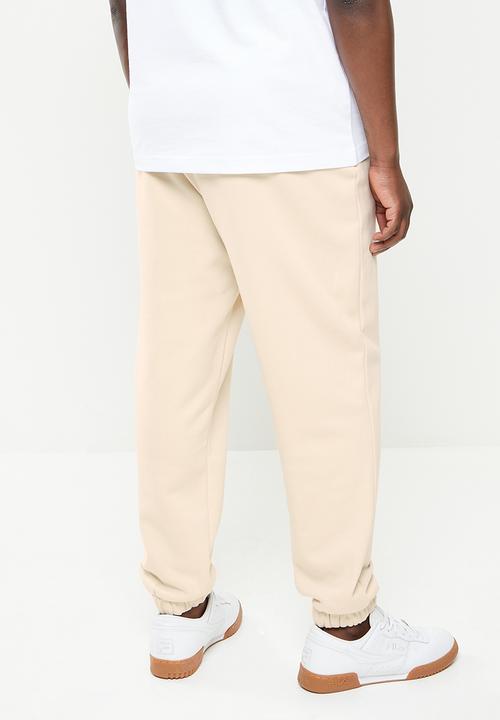 FILA - Booklyn oversized sweatpants - gardnia