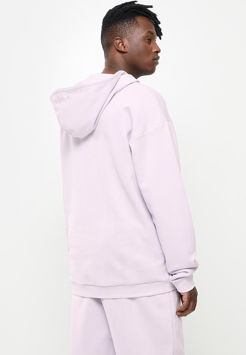 FILA - Brooklyn oversized hoodie - lilac tint