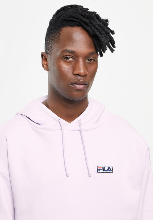 FILA - Brooklyn oversized hoodie - lilac tint