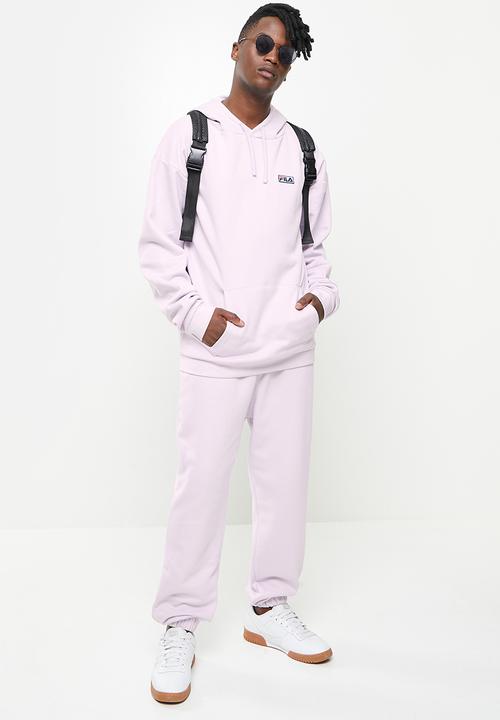 FILA - Brooklyn oversized hoodie - lilac tint