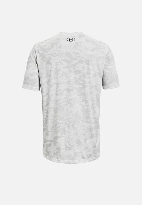 Under Armour - Ua abc camo ss - white