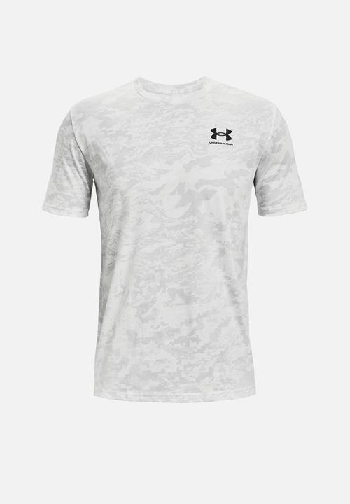 Under Armour - Ua abc camo ss - white