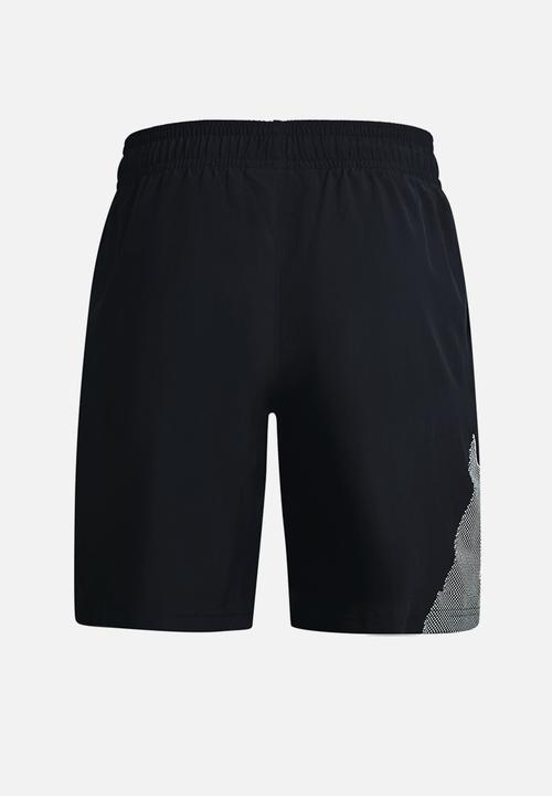 Under Armour - Ua woven graphic short - black