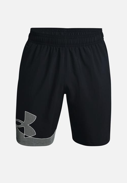 Under Armour - Ua woven graphic short - black