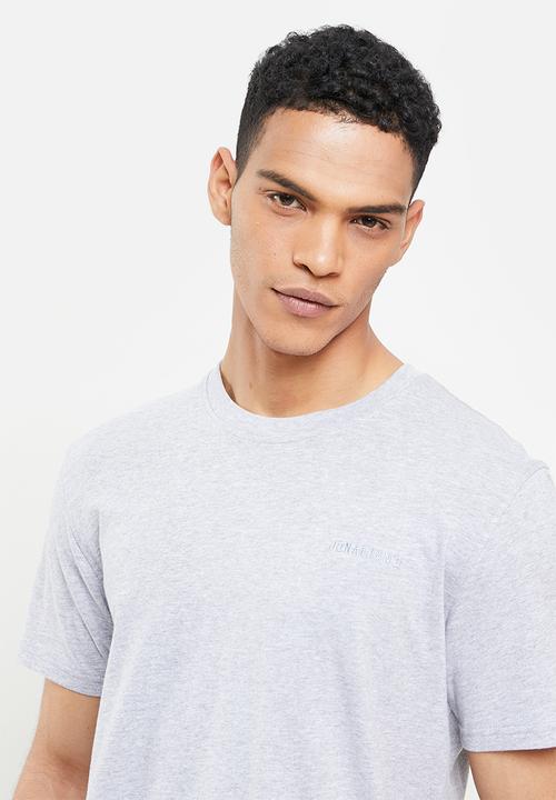 Jonathan D - Avery crew neck T-shirt - grey 