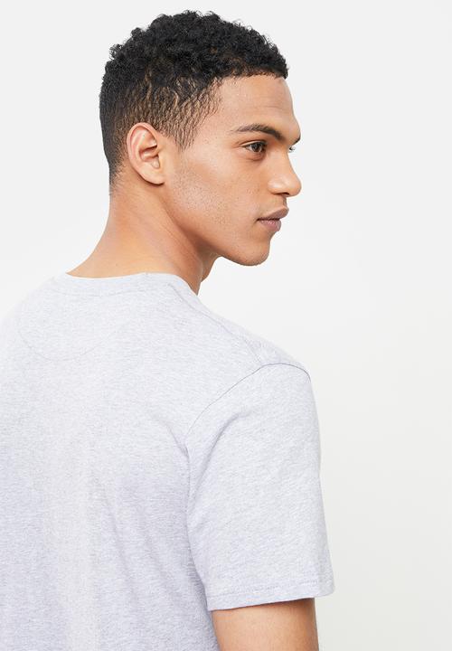 Jonathan D - Avery crew neck T-shirt - grey 