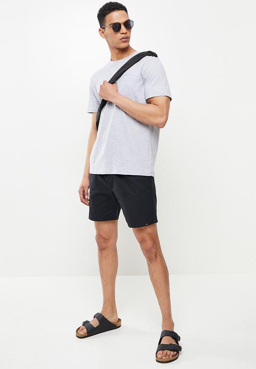 Jonathan D - Avery crew neck T-shirt - grey 