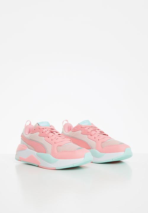 PUMA - X-ray jr - lotus-peony-eggshell blue-puma white-puma silver