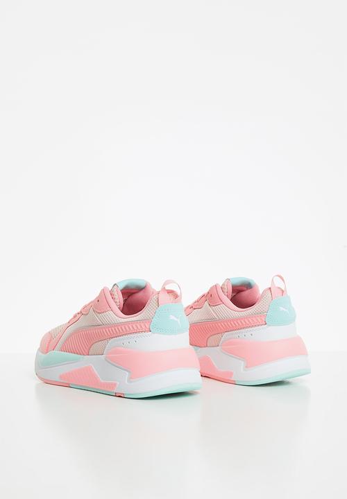 PUMA - X-ray jr - lotus-peony-eggshell blue-puma white-puma silver