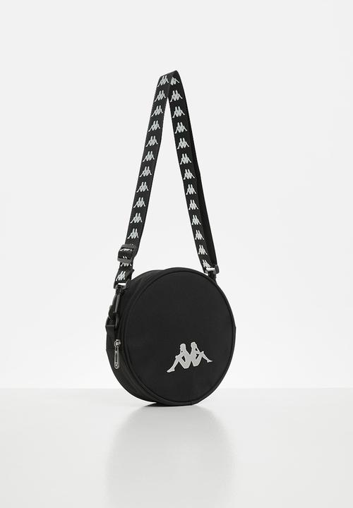 KAPPA - Round slingbag - black
