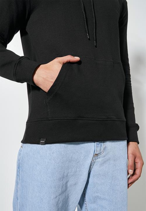 Superbalist - Maddox pullover hoodie - black