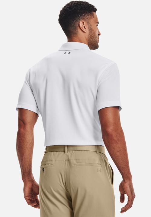 Under Armour - Tech polo - white