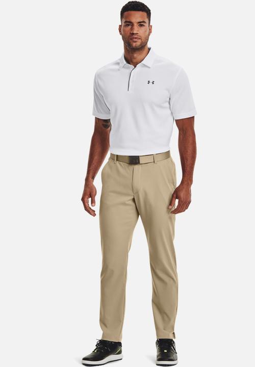 Under Armour - Tech polo - white