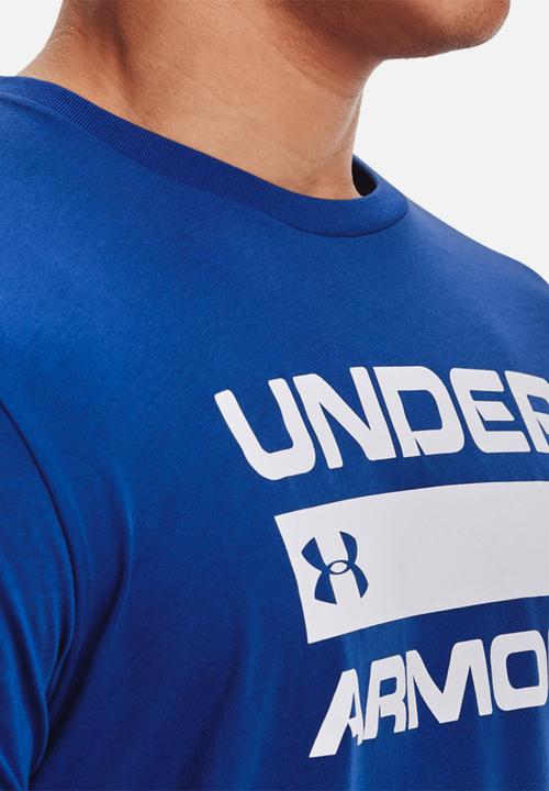 Under Armour - Ua team issue wordmark - dark blue