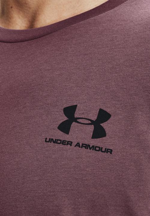 Under Armour - Ua sportstyle top - purple