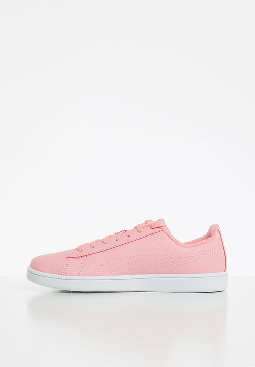 PUMA - Puma up jr - peony-lotus-puma silver-puma white