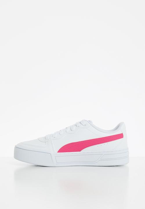PUMA - Puma skye jr - puma white-beetroot purple-future blue