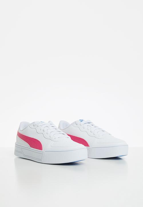 PUMA - Puma skye jr - puma white-beetroot purple-future blue