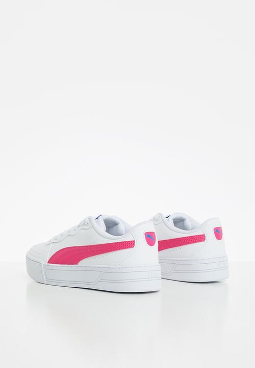 PUMA - Puma skye jr - puma white-beetroot purple-future blue