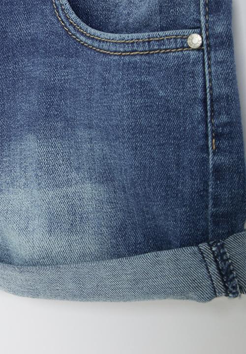 GUESS - Frill short - blue