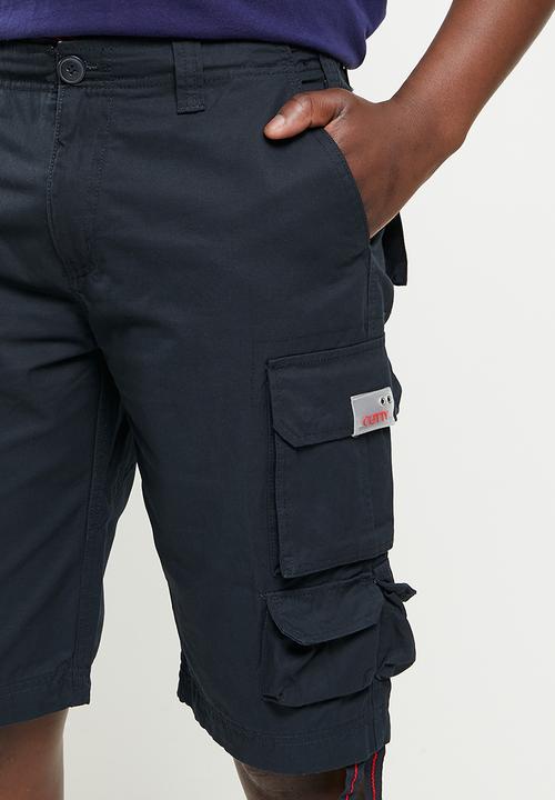 Cutty - Mortar cargo shorts - ink